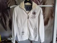 Soccx Sweatjacke 38 Damen  weiß Thüringen - Gößnitz Vorschau