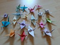 Kranich, Origami, Papierkunst Nordrhein-Westfalen - Hüllhorst Vorschau