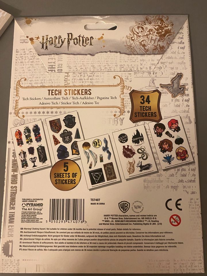 Harry Potter Sticker Aufkleber PC in Bad Münstereifel