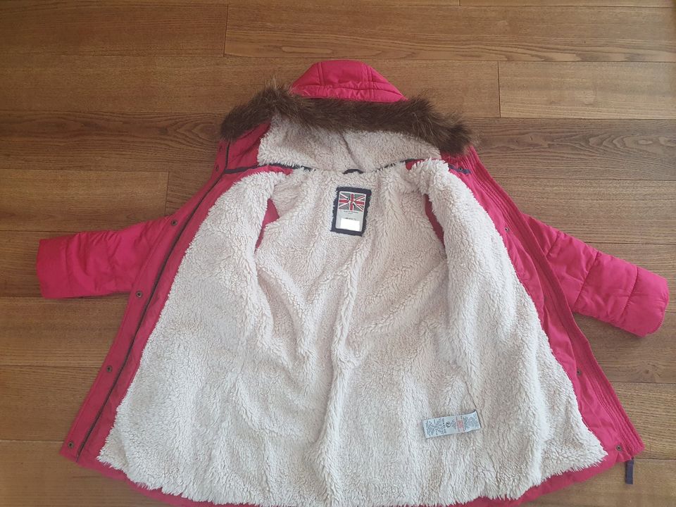 MINI BODEN Jacke Mantel, 9-10 Jahre / 140 - sehr guter Zustand in Schöneck