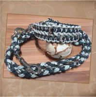 Paracord Halsband Leinen Set HU ab 34cm Schleswig-Holstein - Wittenborn Vorschau