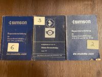 Simson DDR IFA original Reparaturanleitung kein MZ VEB Sachsen - Stollberg Vorschau