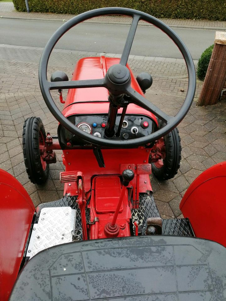 Traktor Bautz AW 240 Oldtimer in Oelsberg