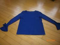Designer Comma Damen Pullover blau lila Trompetenärmel Gr. XS 34 Dortmund - Holzen Vorschau