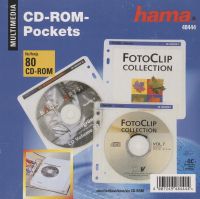 Hama CD-ROM-Pockets CD Hüllen  ca. 80 Stück Baden-Württemberg - Vaihingen an der Enz Vorschau