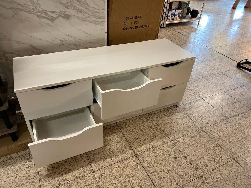 Kommode Schrank Sideboard Schubladenschrank Garderobe UVP221€ in Schwalmstadt