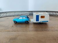 Vintage Matchbox Auto und Umzugswagen Renault u. Caravan (1977/8) Hessen - Darmstadt Vorschau