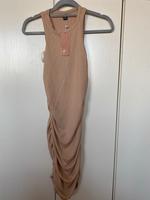 Sommerkleid enganliegend beige Gr. S NEU mit Etikett Hessen - Lichtenfels Vorschau
