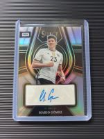 Mario Gomez Silver Prizm Auto Panini Select Fifa Soccer 22 Messi Baden-Württemberg - Weikersheim Vorschau