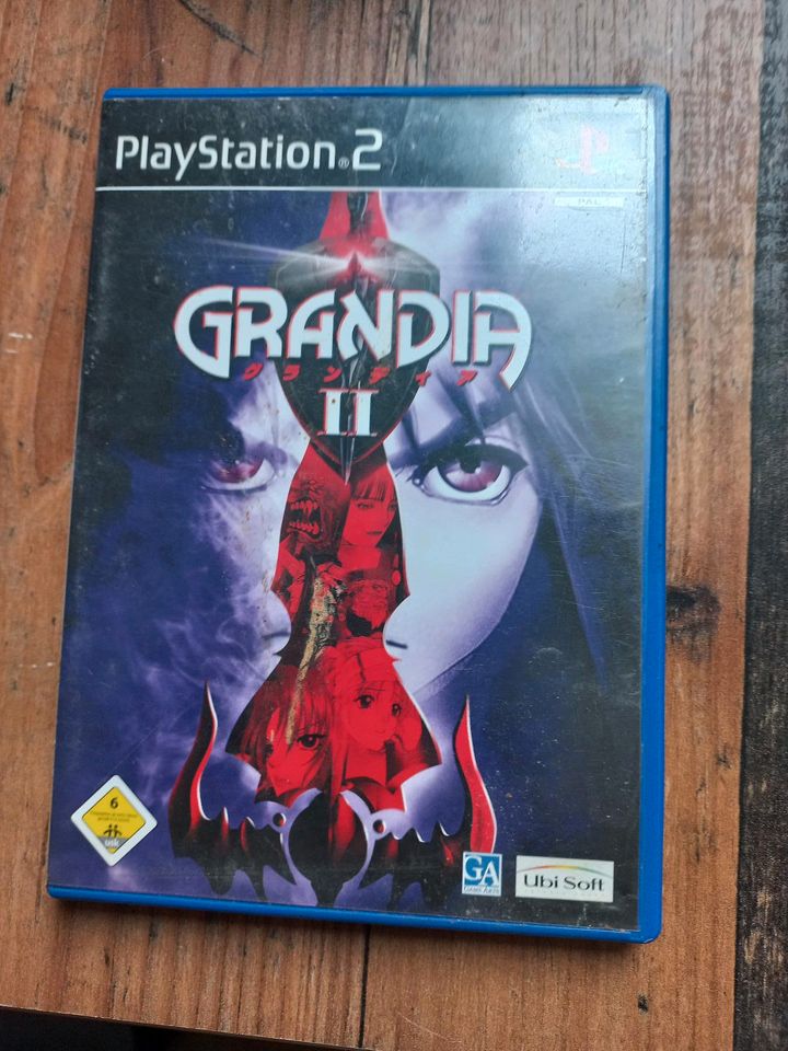 Grandia 2 PS2 Playstation 2 in Braunschweig