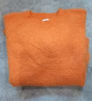 H&M Damen Pullover Alpaca blend oversize orange Saarland - Perl Vorschau