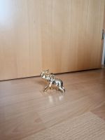 Vintage Elefant Figur Porzellan Deko goldfarben 10cm lang Brandenburg - Neuenhagen Vorschau