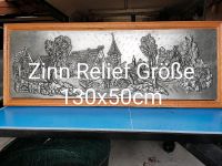Zinn Relief Bild / Handarbeit Sachsen-Anhalt - Wernigerode Vorschau