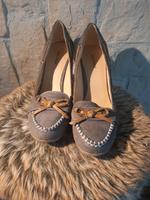 Pumps, High Heels, Gr. 38, grau, Graceland Sachsen-Anhalt - Halberstadt Vorschau