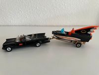 SELTEN CORGI 267-Batmobile 107-Glastron Batboat und Trailer Set Baden-Württemberg - Weil der Stadt Vorschau