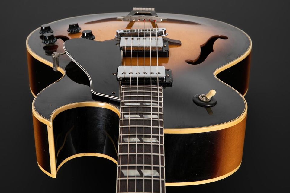 1979 Gibson ES-175D – Refret in Paderborn