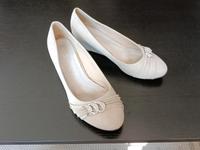 Ballerinas beige Gr. 41 Sachsen - Stolpen Vorschau