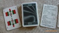 Skatspiel mit NILES- Werbung/ Altenburger Spielkartenfabrik DDR Sachsen - Claußnitz Vorschau