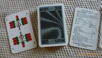 Skatspiel mit NILES- Werbung/ Altenburger Spielkartenfabrik DDR Sachsen - Claußnitz Vorschau