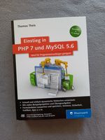 Thomas Theis - Einstieg in PHP 7 und MySQL 5.6 Dresden - Strehlen Vorschau