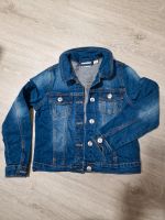 Jeansjacke dunkelblau gr. 128 Nordrhein-Westfalen - Grevenbroich Vorschau