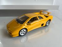 Lamborghini Diablo 1990 gelb von Burago 1/18 Modellauto Bayern - Würzburg Vorschau