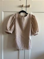 Bluse rosé/beige weiß kurzarm Primark Nordrhein-Westfalen - Hürth Vorschau
