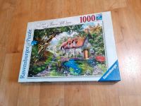 Ravensburger Puzzle 1000 Teile UK 'Flower Hill Lane' Niedersachsen - Bötersen Vorschau