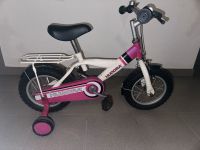 Hudora Kinder Fahrrad Pink Weis Stützräder 12 1/2“ Hessen - Dietzenbach Vorschau