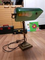 Original Berliner Messing Lampe Bank Banker Bankerlampe Bayern - Stephanskirchen Vorschau