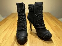 Stiefeletten Stiefel High Heel Gr 37 schwarz Schleswig-Holstein - Selent Vorschau