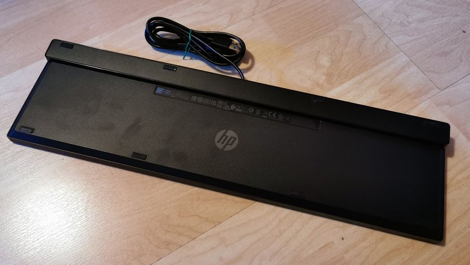 HP Business Slim Tastatur, wie neu Art.Nr. 10128878-014 TPC-C003K in Dingolfing