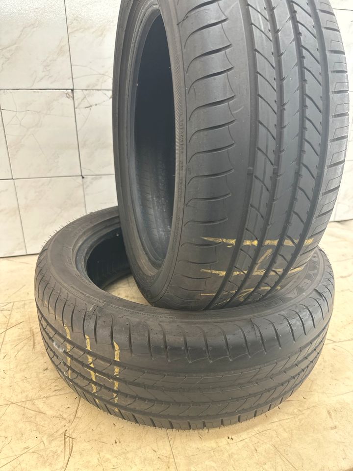 2X 205/50R17 Sommerreifen Bj.2019 GOODYEAR 7mm in Remscheid