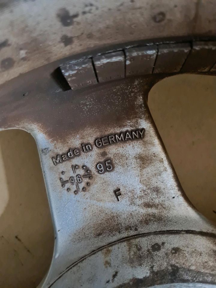 Alufelgen VW T4 15 Zoll Artec, kein BBS in Kiel