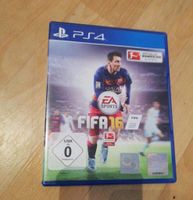 PS4 Spiel fifa 16 und FIFA 17 Sachsen - Weißwasser Vorschau
