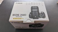 Canon EOS 350D incl. 5 Akkus, Ladegerät und Originalkarton Nordrhein-Westfalen - Kalkar Vorschau