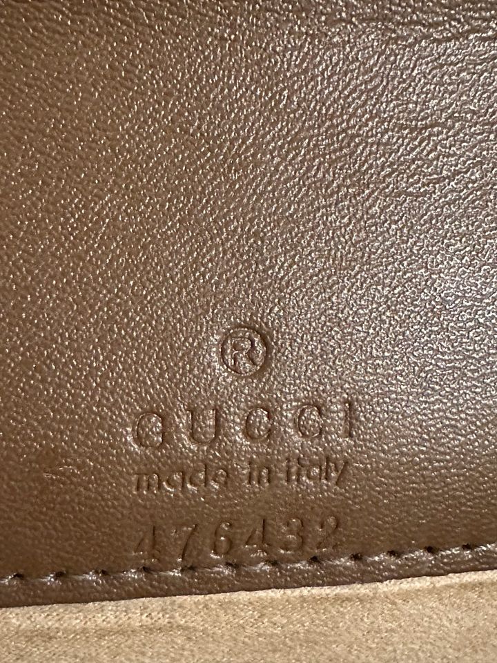 Gucci DIONYSUS SUPER-MINI-TASCHE in Homburg