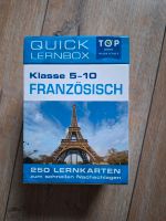 Quick Lernbox FRANZÖSISCH - Kl. 5 bis 10 Niedersachsen - Delligsen Vorschau