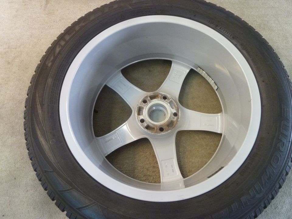 Toyota RAV4 Winterräder 235/55R19 2x7,5 mm 2x5,5 mm Borbet Alufelgen 19" Np. 1780,--EUR in Ilvesheim