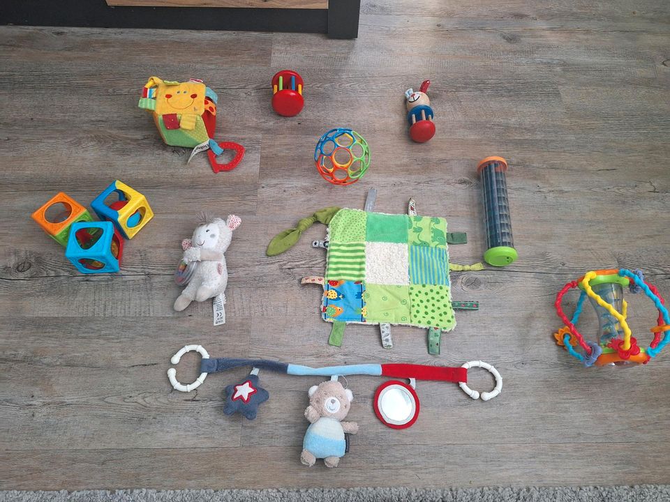 Diverses Babyspielzeug in Eutin