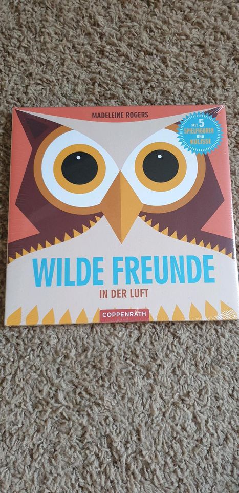 Buch Wilde Freunde in der Luft Coppenrath NEU in Dortmund