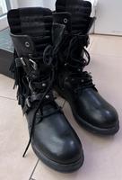 Replay Damen Lederstiefel Gr. 40 Schwarz *NEU!!! Rheinland-Pfalz - Mainz Vorschau