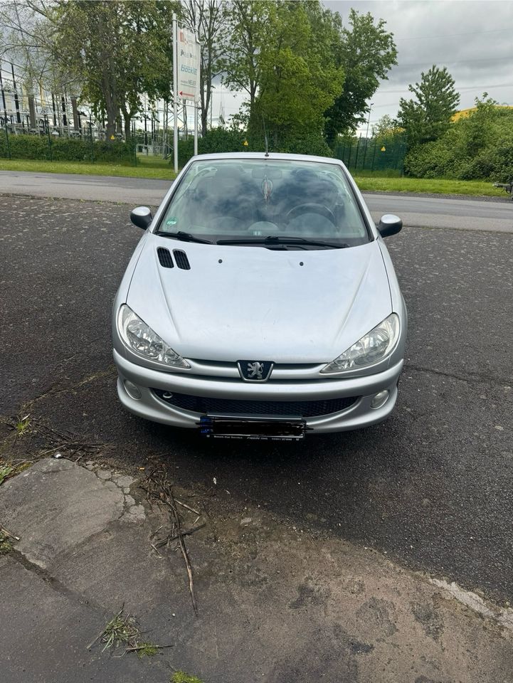 Peugeot 206 cc in Koblenz