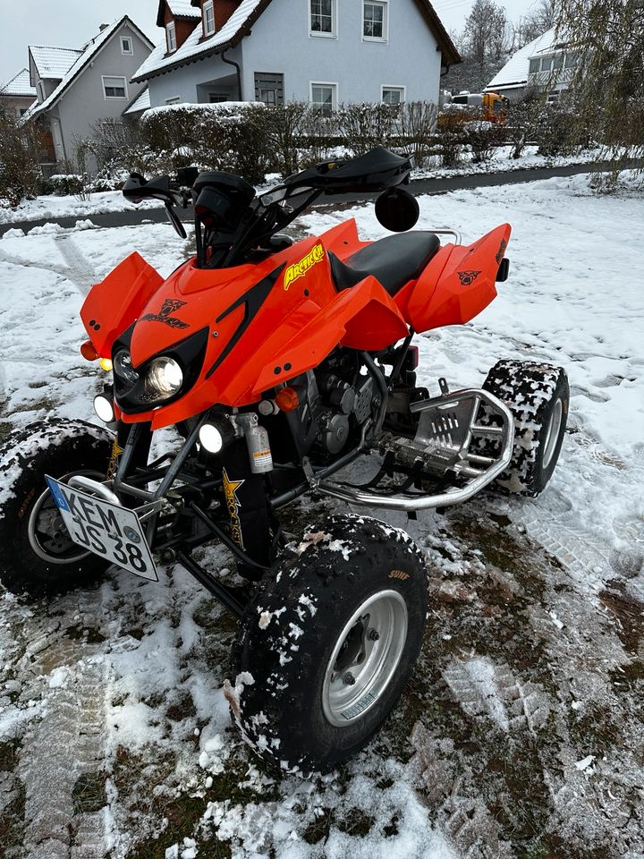 Arctic cat 400 lof Baugleich wie ltz in Kemnath