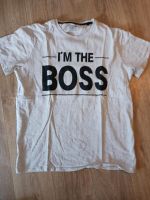 I'm the Boss tshirt L Männer tshirt spruch Dresden - Seidnitz/Dobritz Vorschau