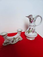 Vintage Kerzenhalter mit passender Vase Brandenburg - Rüdersdorf Vorschau