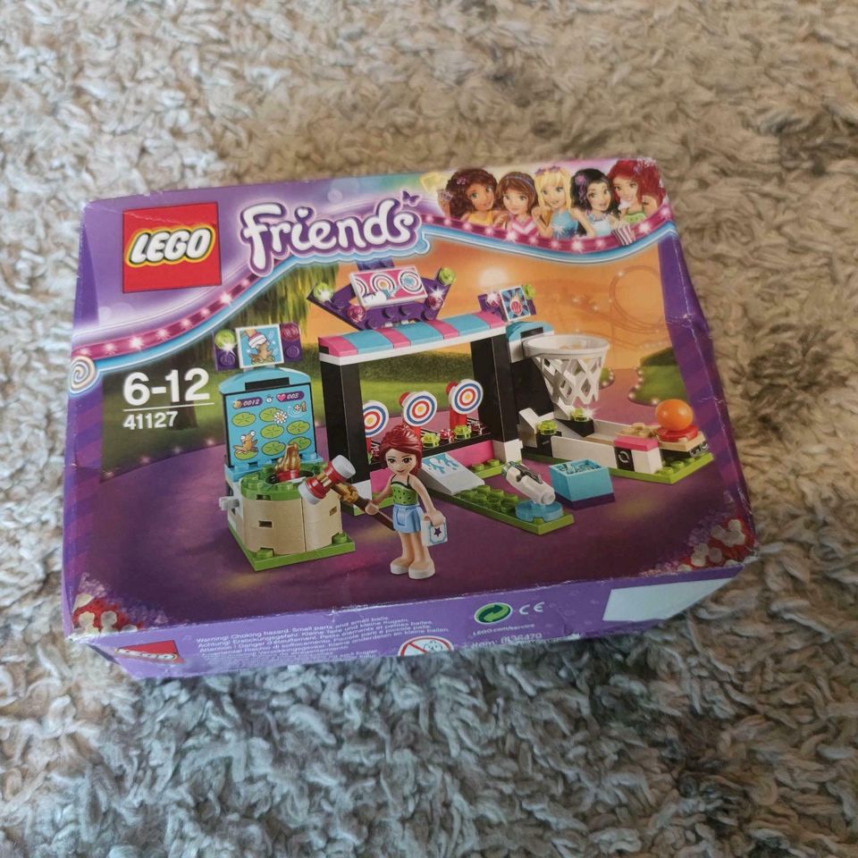 NEU OVP LEGO Friends 41127 Spielspaß im Freizeitpark Kirmes Rumme in Hamburg