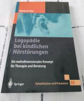 Fachbuch Logopädie bei Kindl. Hörstörungen Baden-Württemberg - Freiburg im Breisgau Vorschau