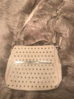 Tasche Luckylu neu Leder beige Nieten Berlin - Köpenick Vorschau