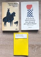 Werke von Theodor Fontane, Friedrich Dürrenmatt und Heinrich Mann Niedersachsen - Herzberg am Harz Vorschau